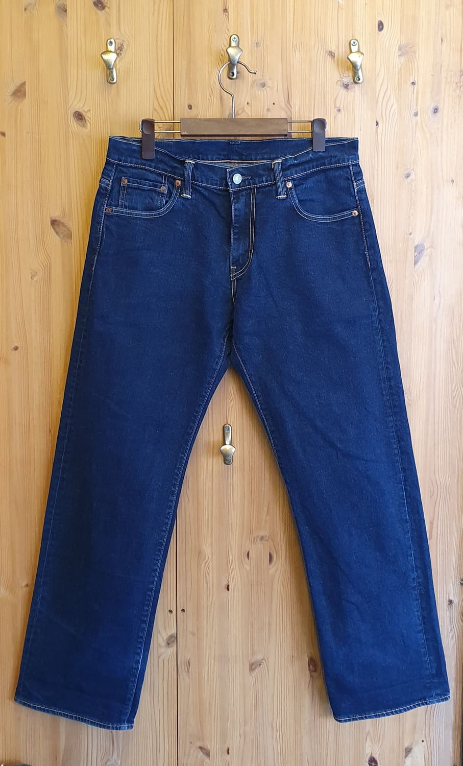 허리30/리바이스569 스판 데님팬츠  상품이미지2