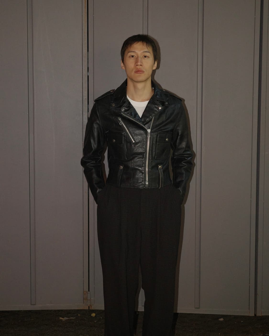 70‘s 할리데이비슨 Cycle Queen 레더 모터사이클 자켓 상품이미지6