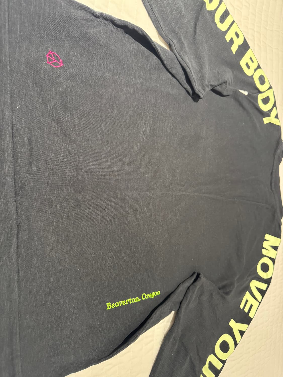 나이키 월드투어 롱슬리브 상품이미지4