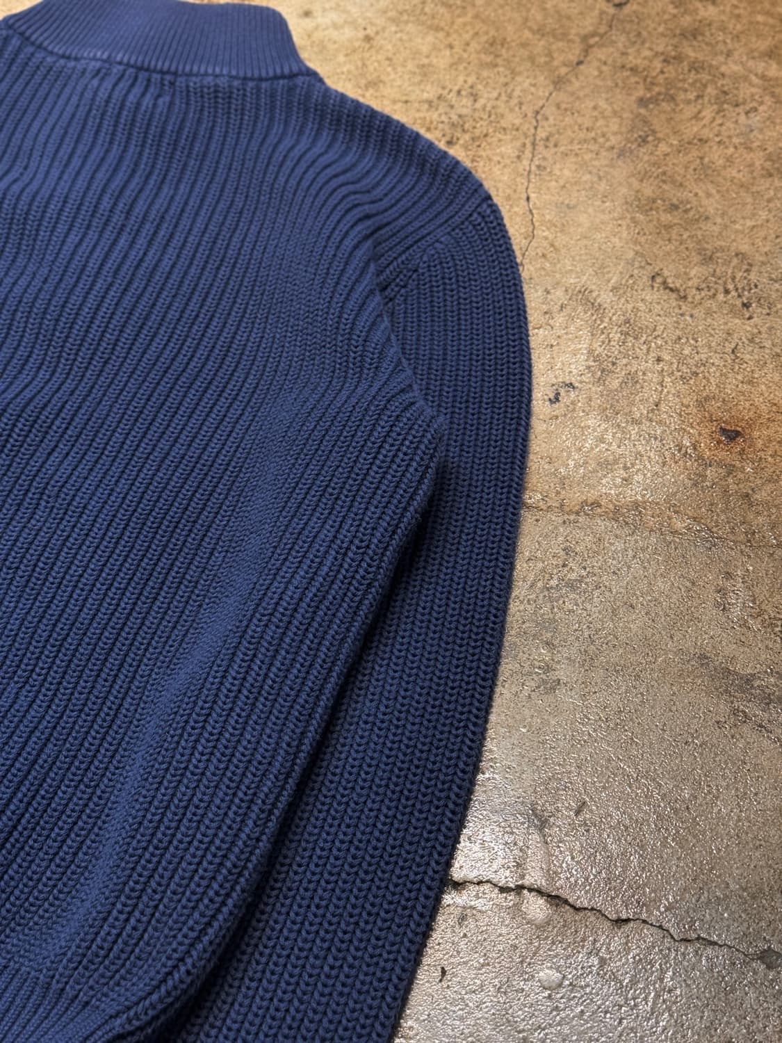 M ) 90s L.L.Bean Heavy Ribbed Sweater 상품이미지5