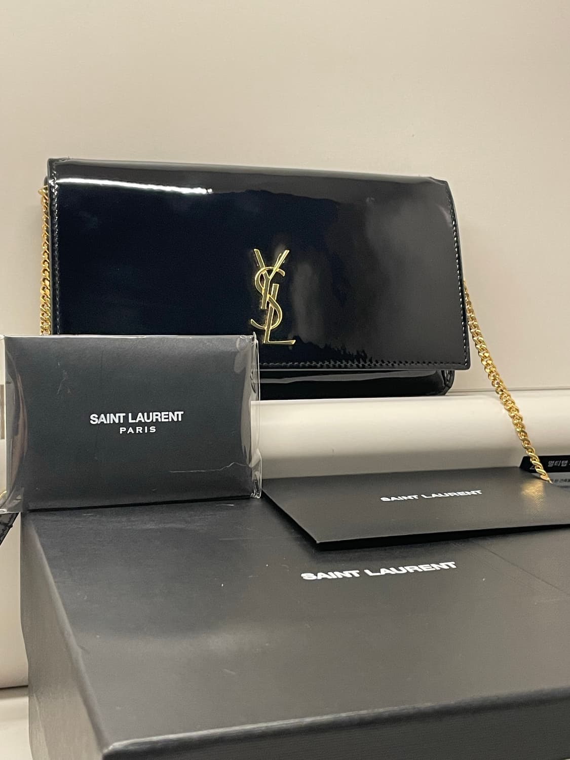 생로랑 케이트 페이던트 숄더백 여성가방 상품이미지1