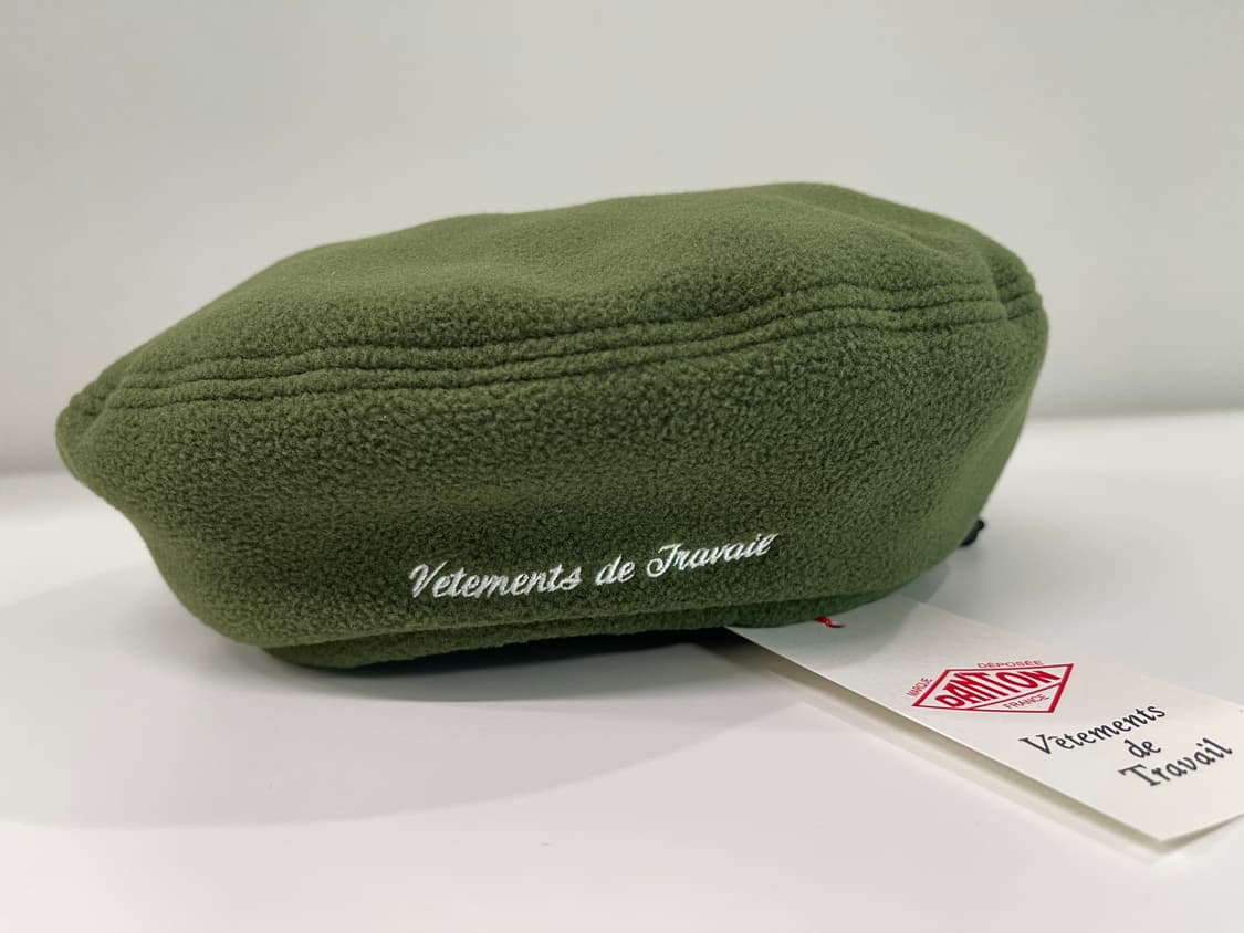 단톤 베레모 올리브 Danton 상품이미지3