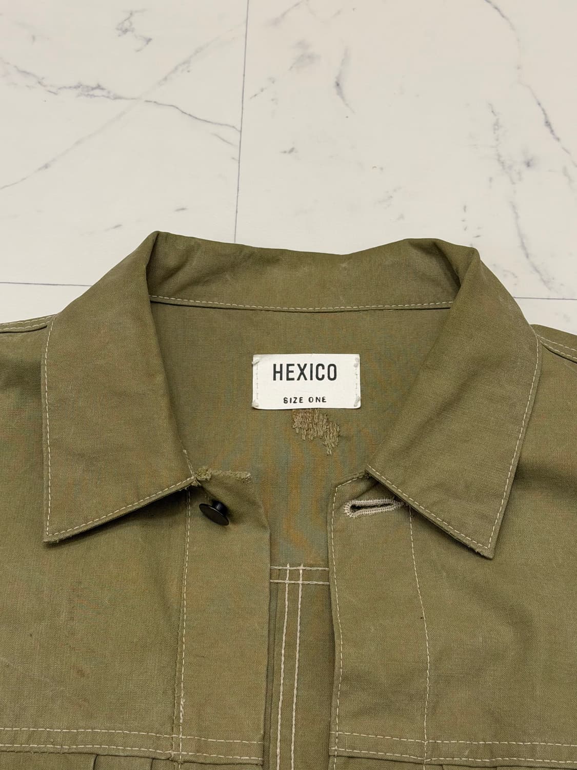 Hexico 트러커자켓 상품이미지4