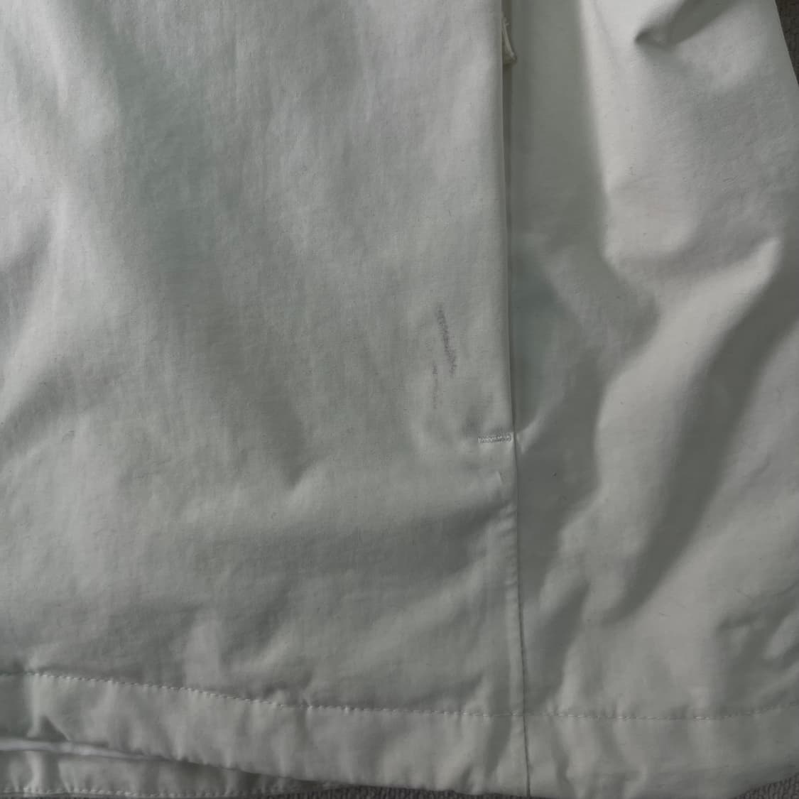 W 95 노스페이스 드라이벤트 화이트 바람막이 자켓  상품이미지3