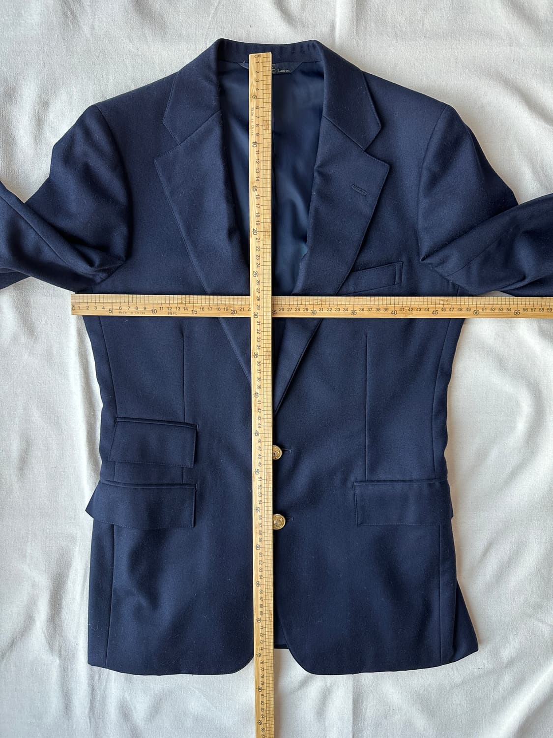 폴로 네이비 금장 블레이저 95 상품이미지10
