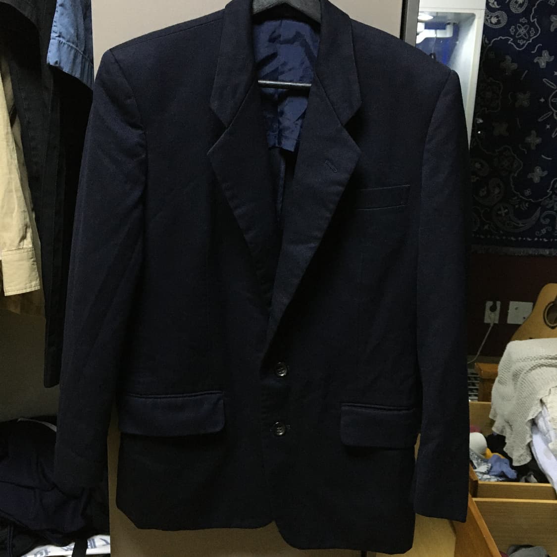 꼼데가르송 옴므 울 블레이저 자켓 상품이미지4
