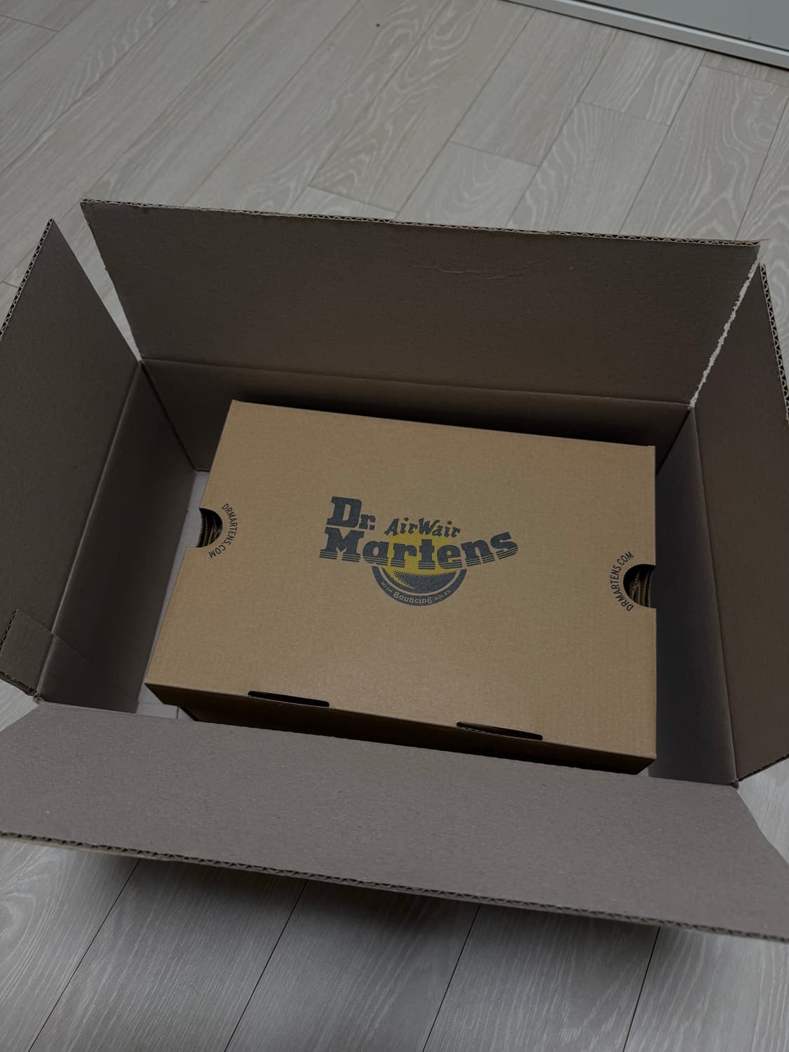 [새상품] 닥터마틴 1461 실버 아카디아 250 상품이미지2