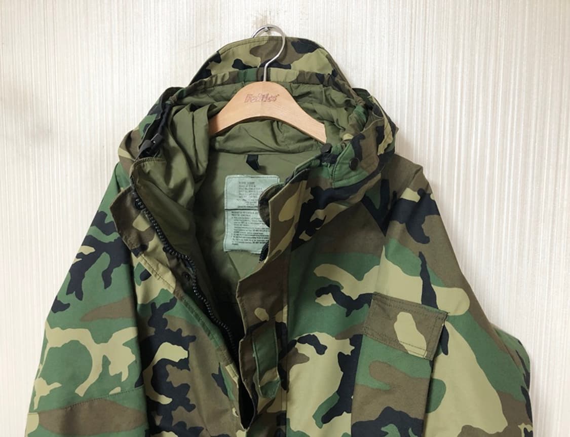 미군1세대 우드랜드야상/미디움엑스숏 ECWCS GORE-TEX PARKA 상품이미지7