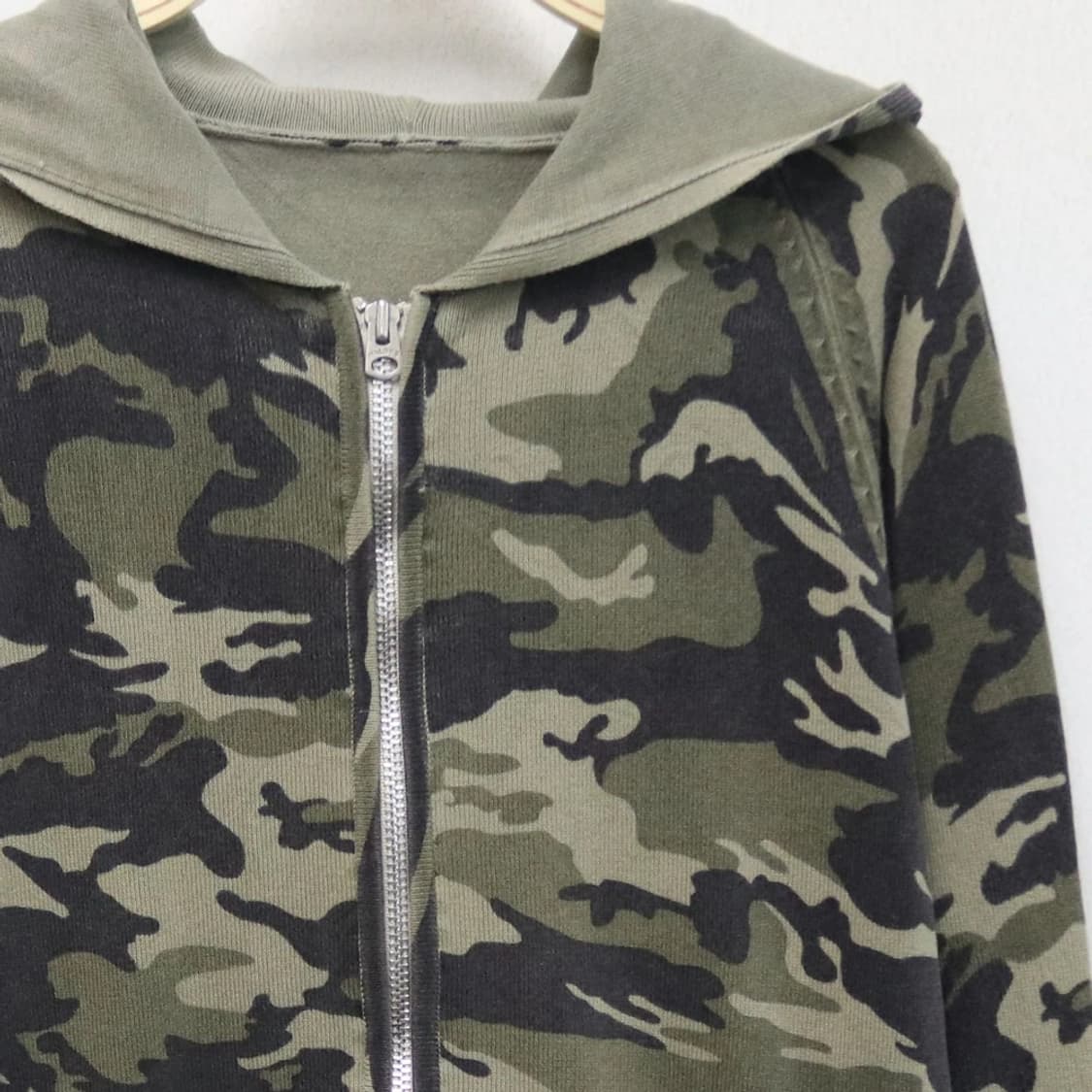 ATTACK THE MIND 7 카모플라쥬패턴 후드집업 60376 상품이미지3