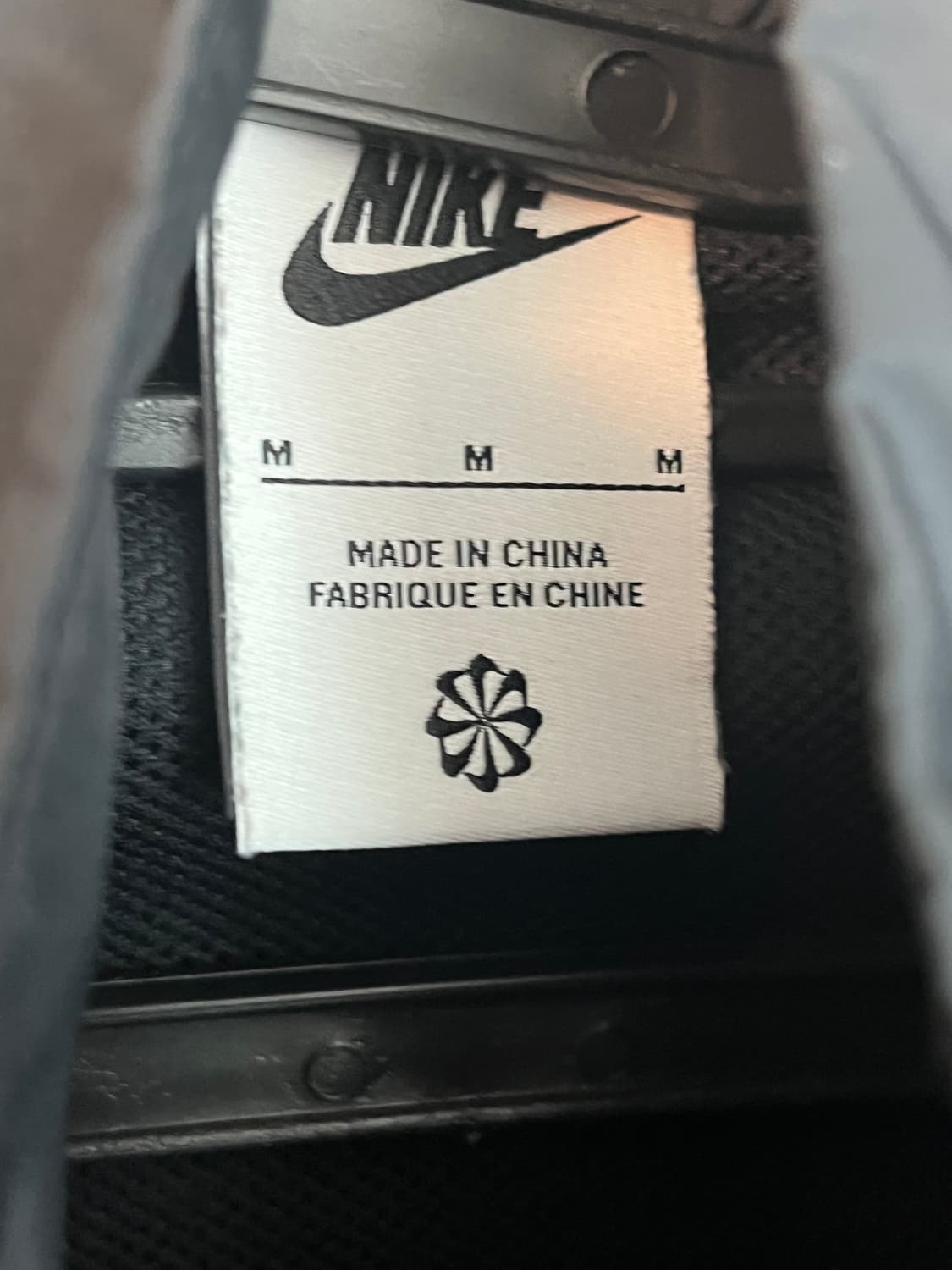 나이키 스우시 리펠 에센셜 바람막이 블랙 [M] 상품이미지5