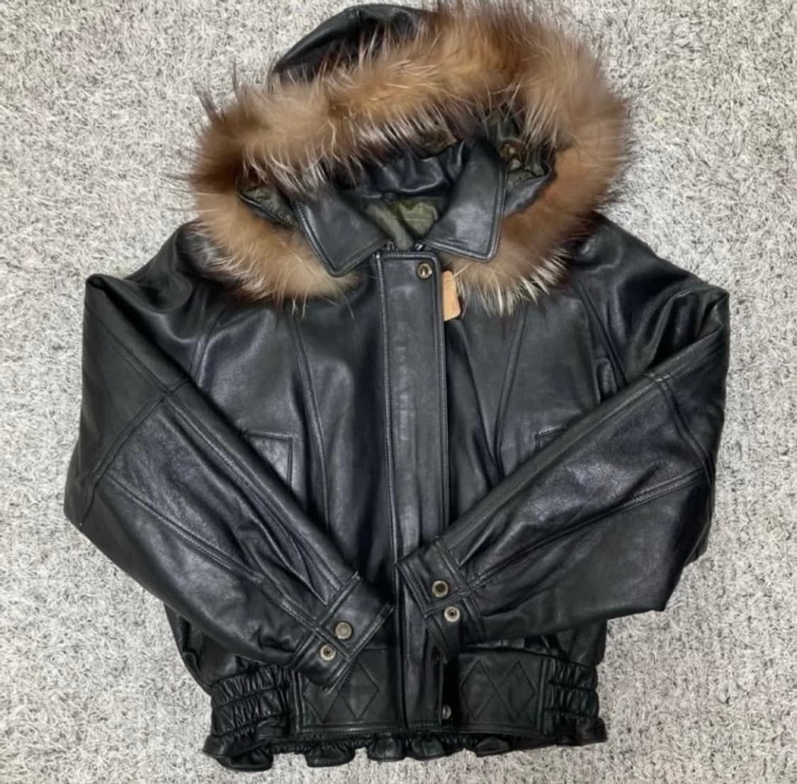 90s 양가죽 자켓 상품이미지1