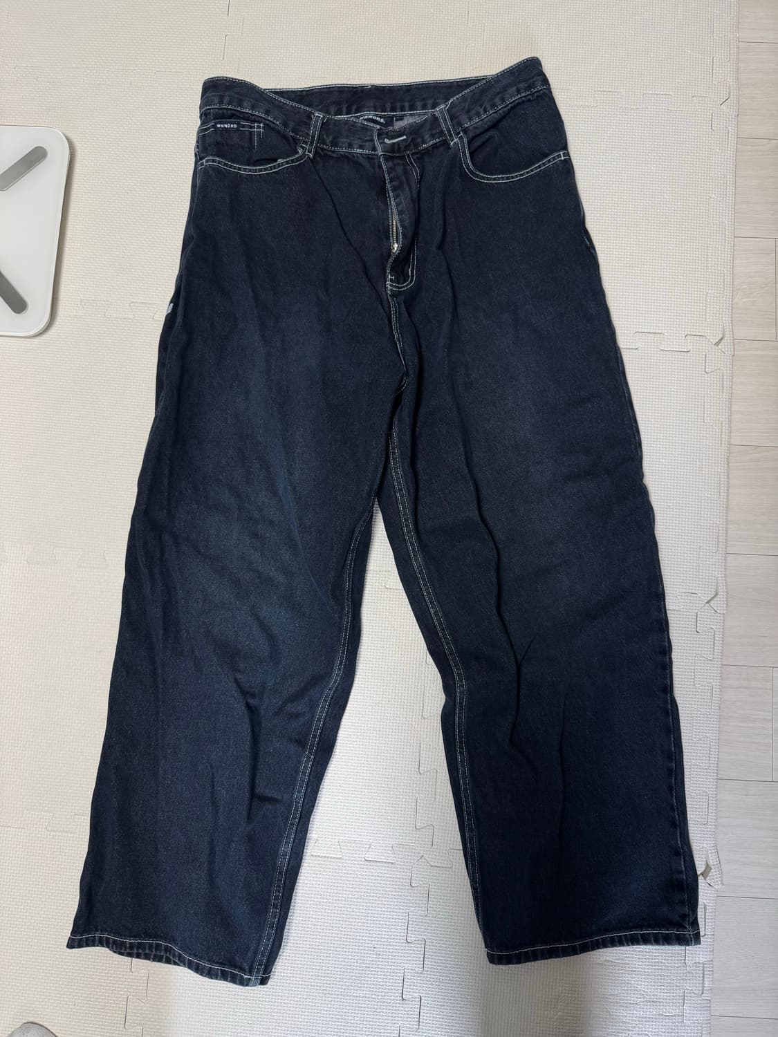 위캔더스 드워프 데님 팬츠 상품이미지2
