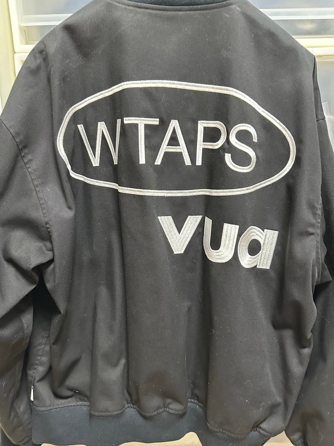 Wtaps 더블유탭스 봄버 자켓 L 상품이미지1