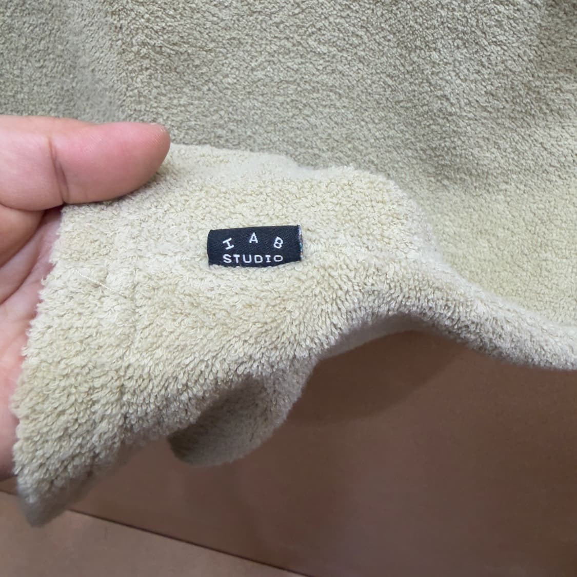 아이앱 스튜디오 타월 반팔 티셔츠 M 상품이미지5