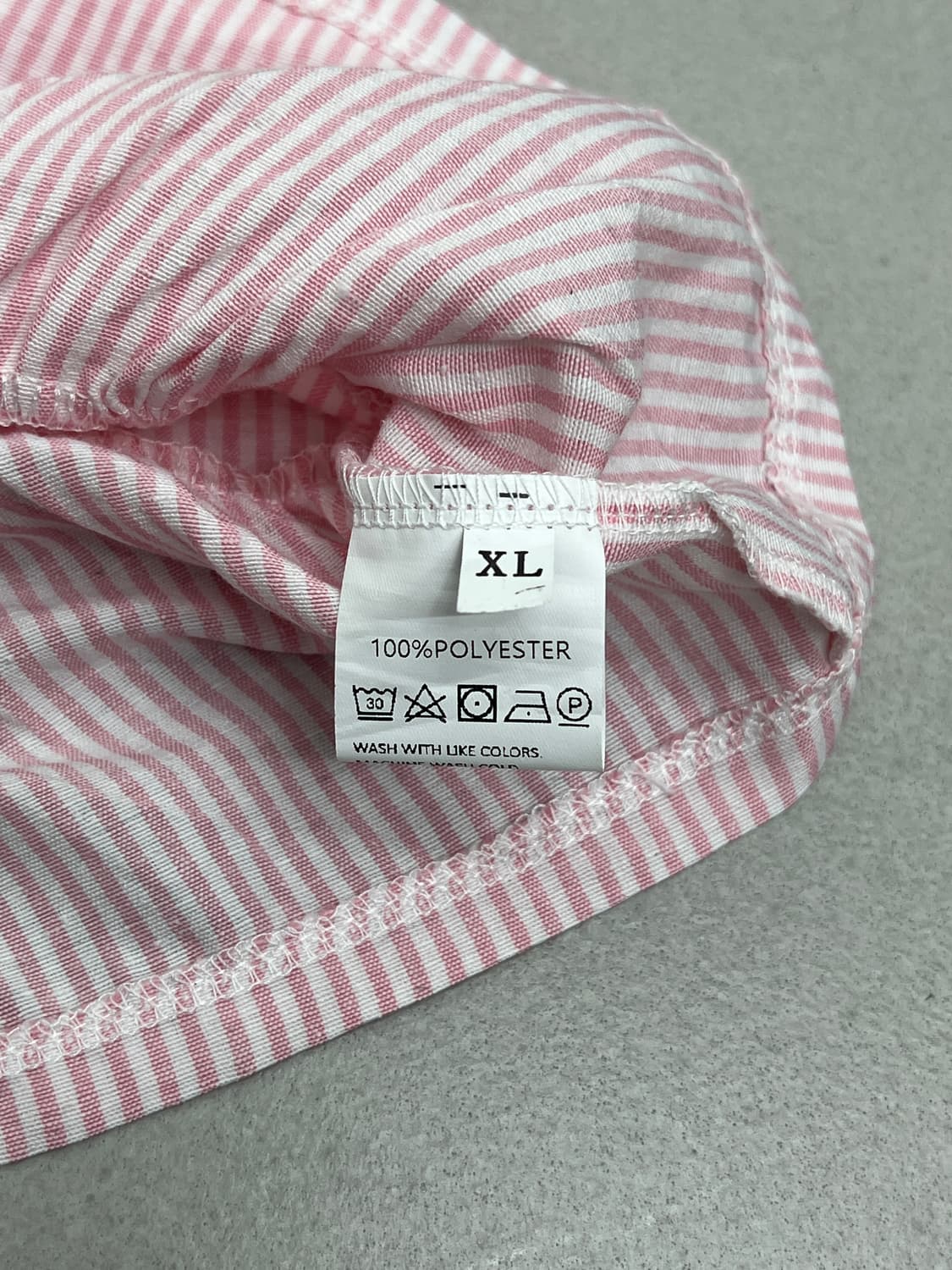 스트라이프 슬리브리스 상품이미지4
