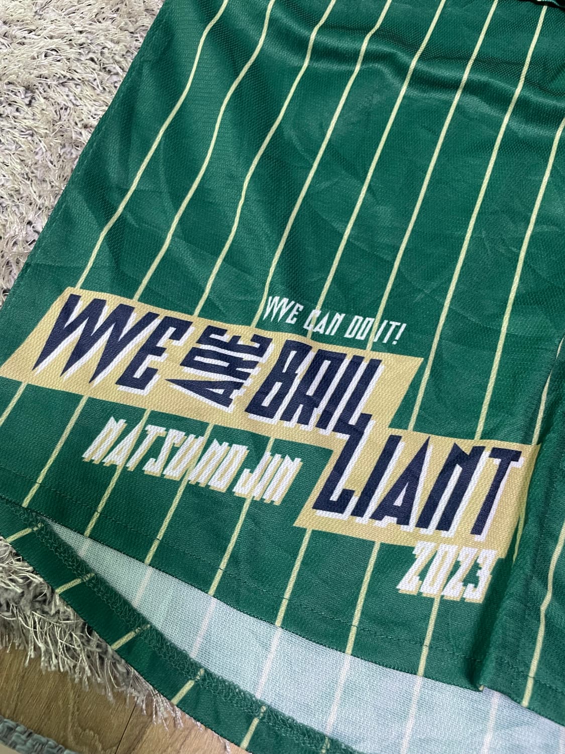 일본 프로야구 오릭스 버팔로스 유니폼 저지 사이즈 105 상품이미지4