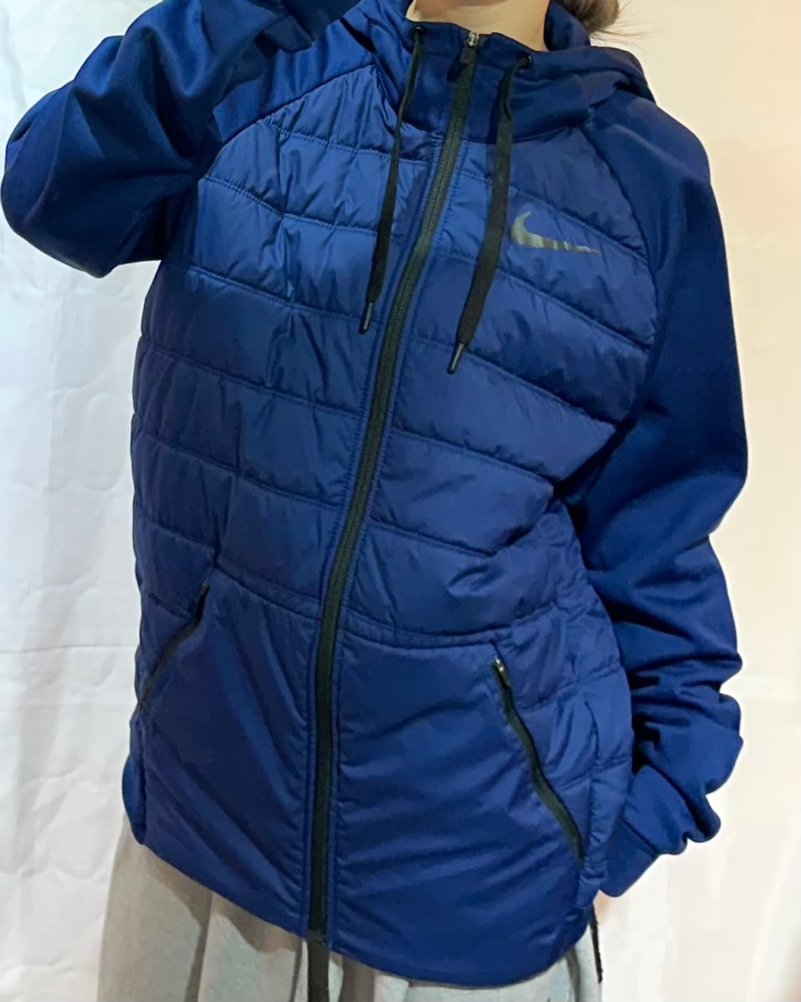 나이키 에어로로프트 후드 점퍼 상품이미지1