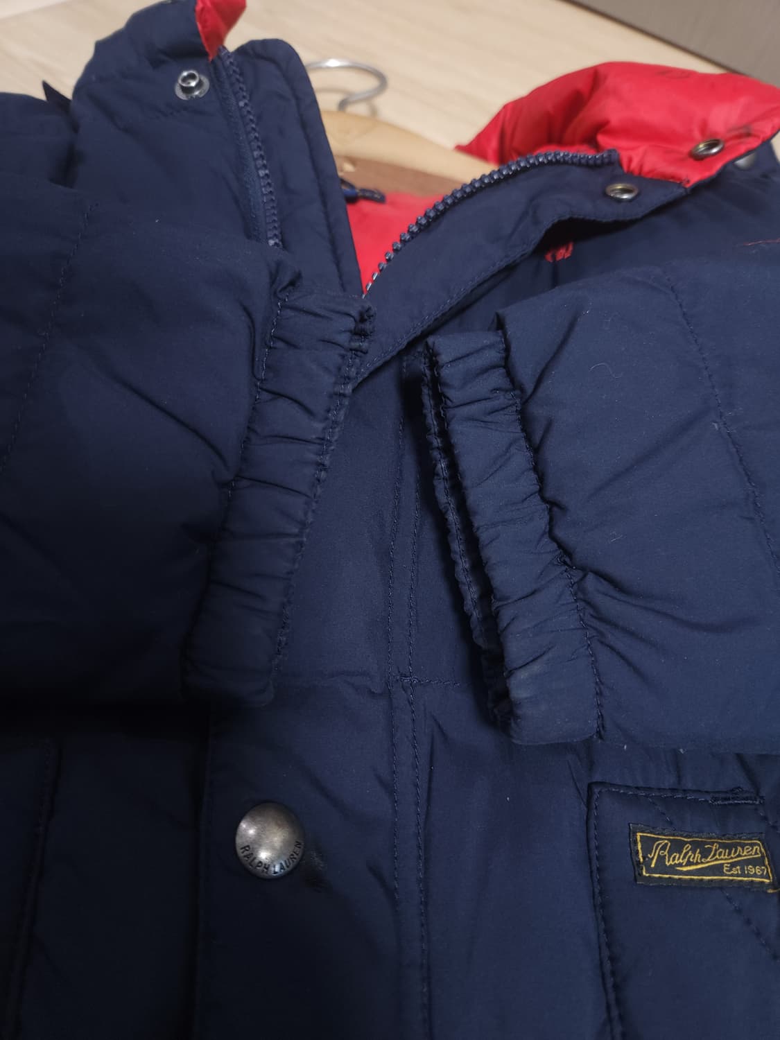 폴로 랄프로렌 키즈 패딩점퍼, 3세 상품이미지5