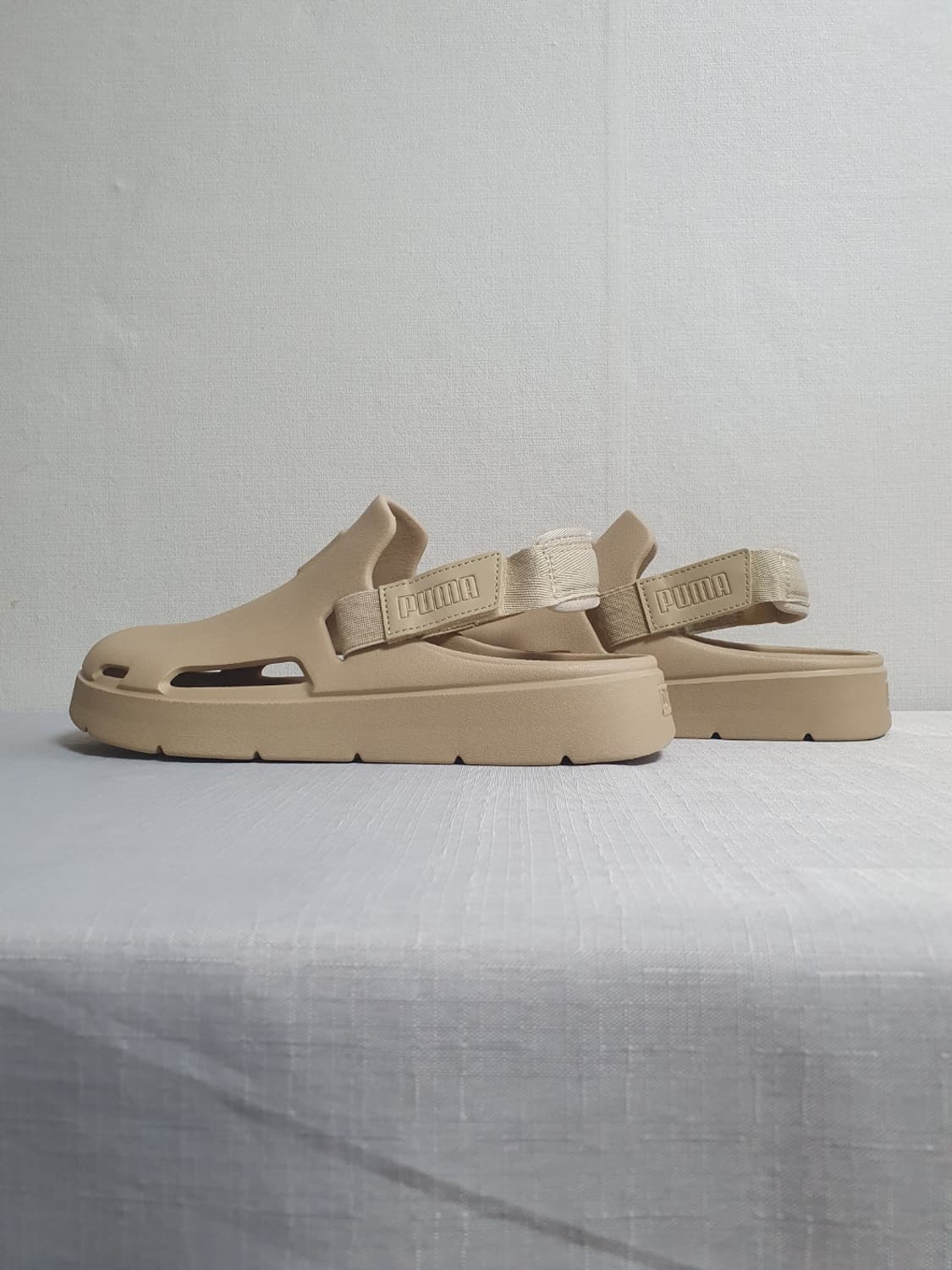 푸마 시부이 뮬 샌들 베이지 240mm 상품이미지6