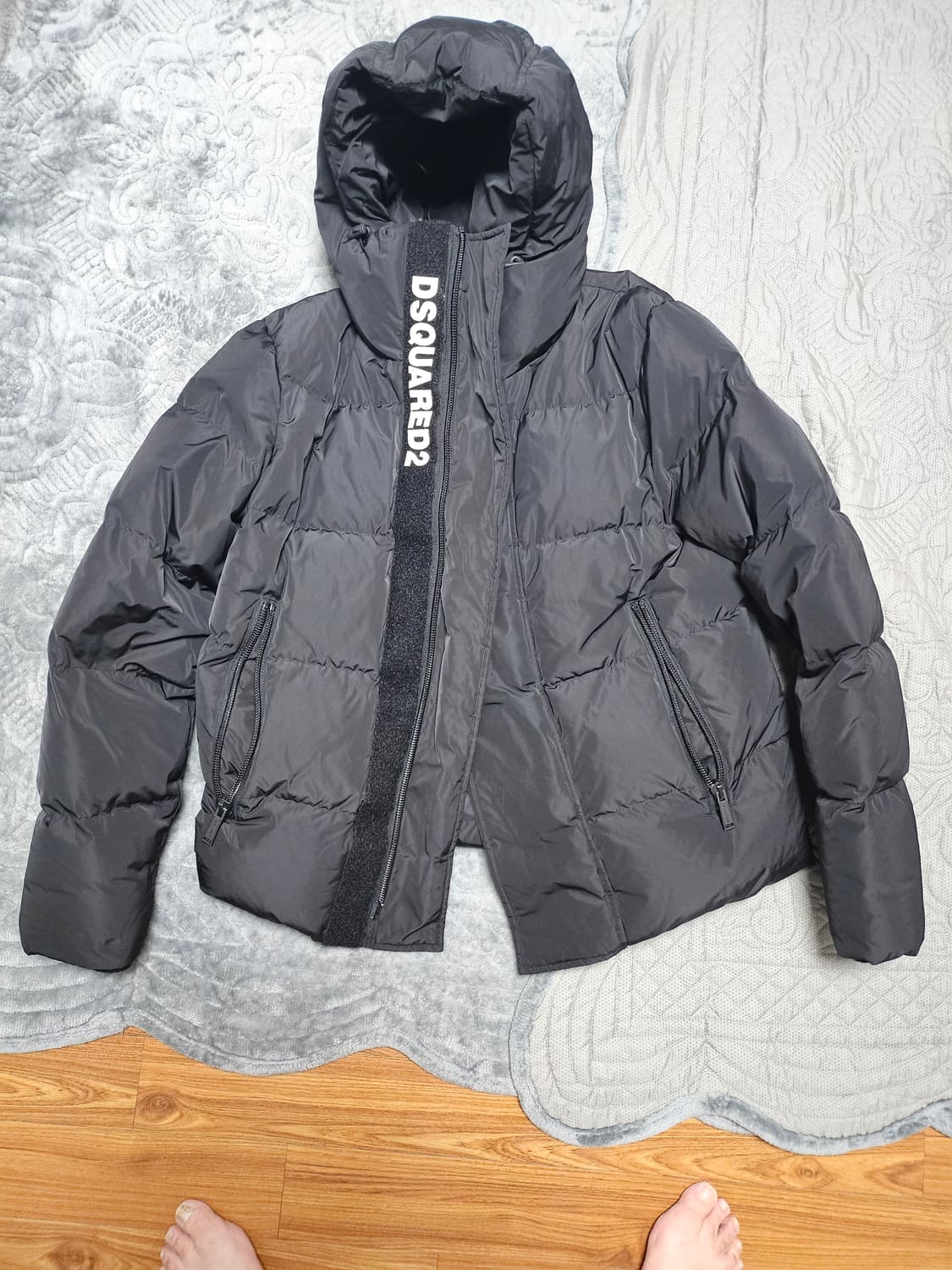 디스퀘어드2 패딩점퍼 상품이미지2