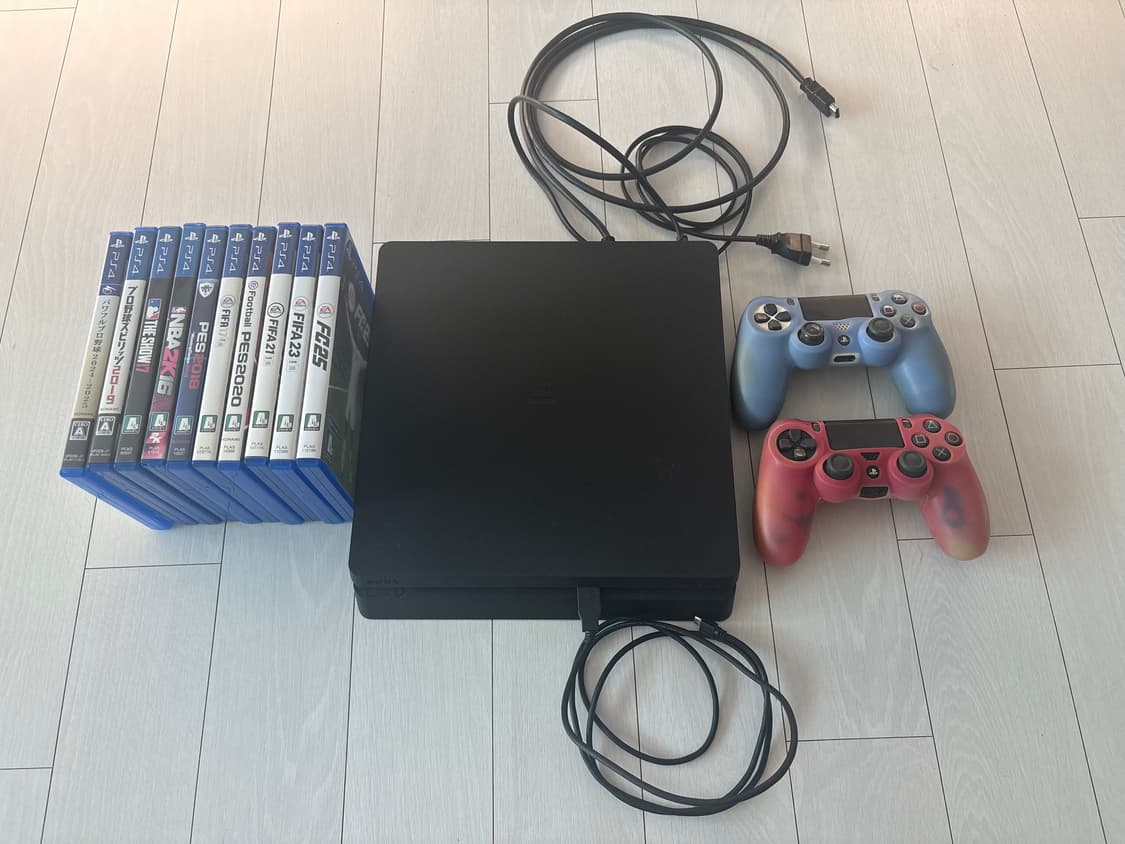 Sony 플레이스테이션4 피파25, 실황파워풀프로야구2025 상품이미지1