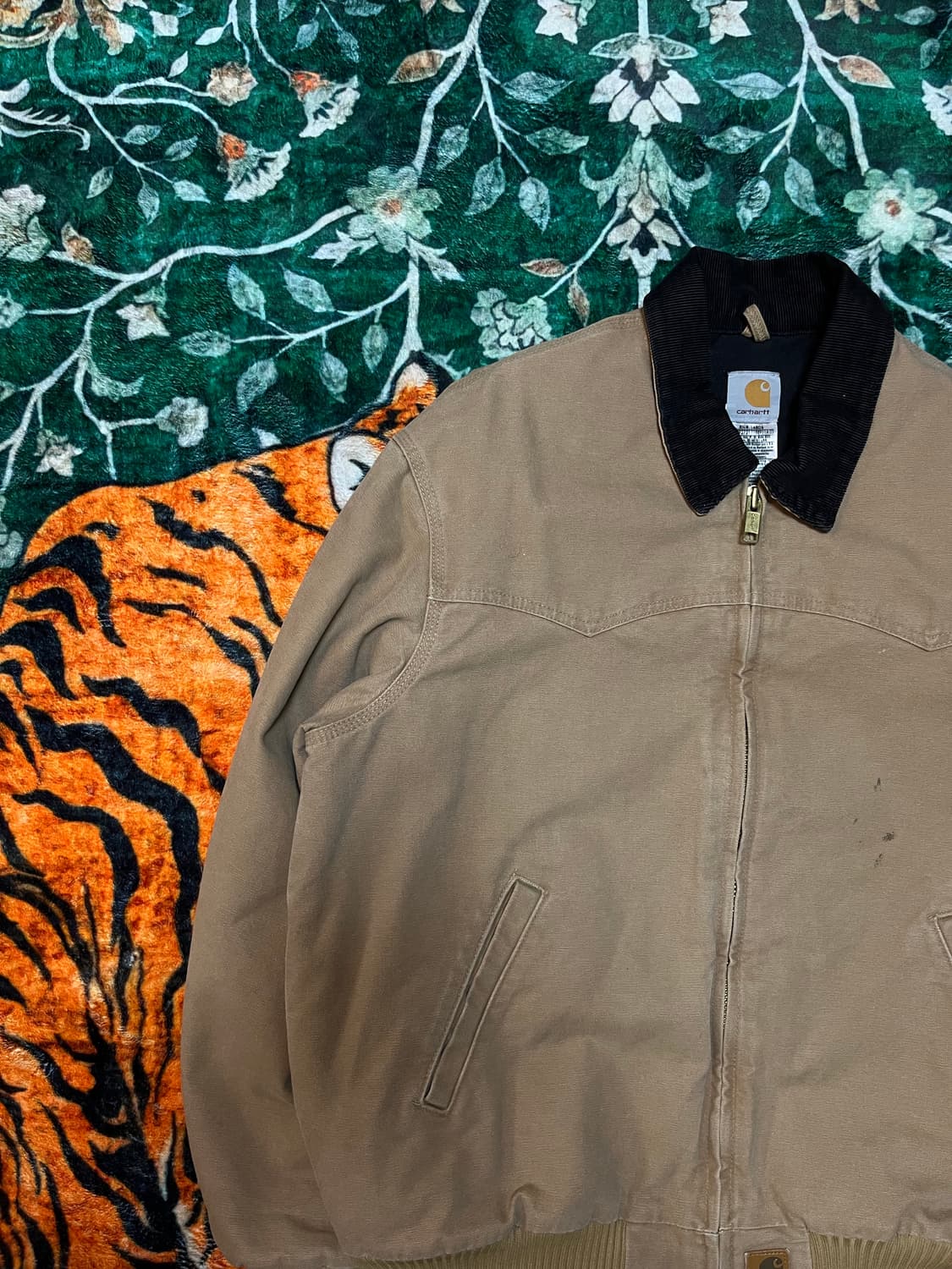 00s carhartt santafe J14 (XL) 상품이미지3