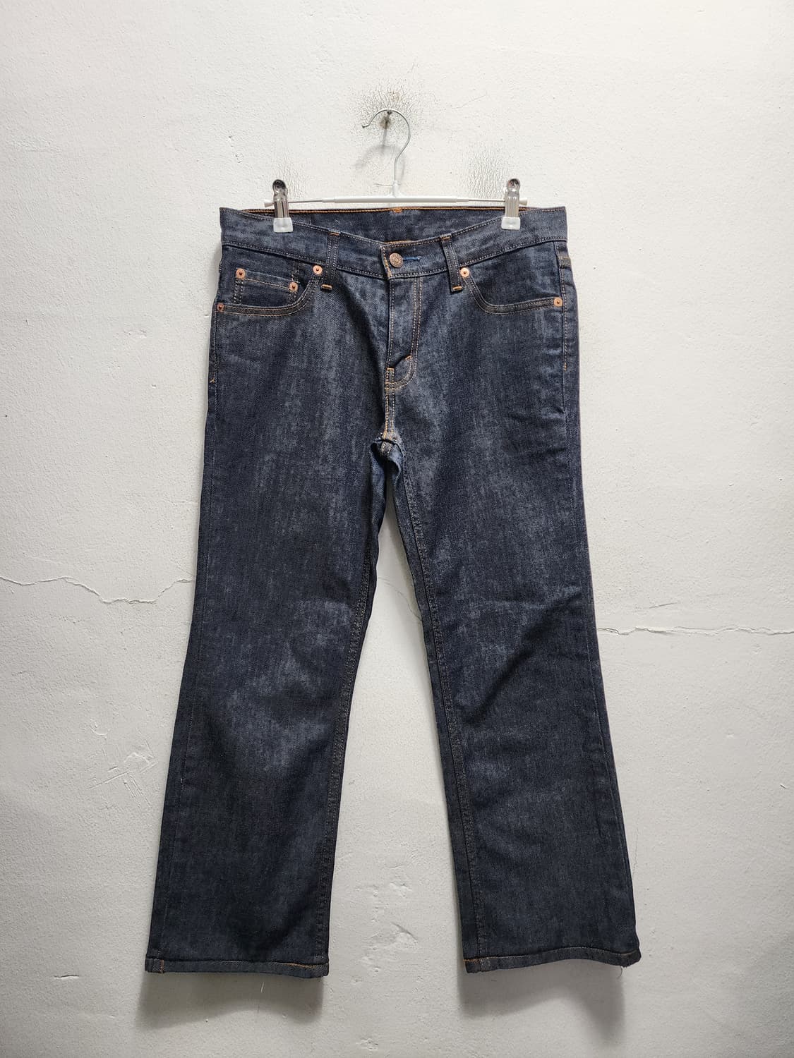 리바이스 생지 02578 오렌지탭 데님 청바지 상품이미지2