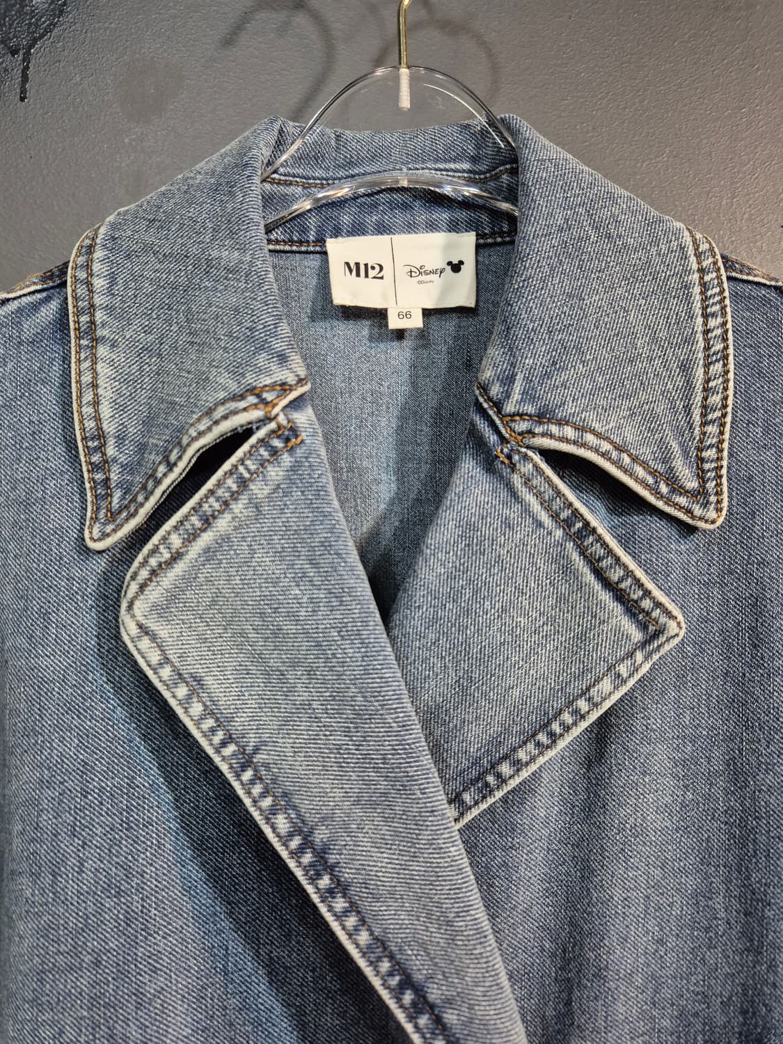 M12 디즈니 데님 자켓 여성 66 상품이미지3