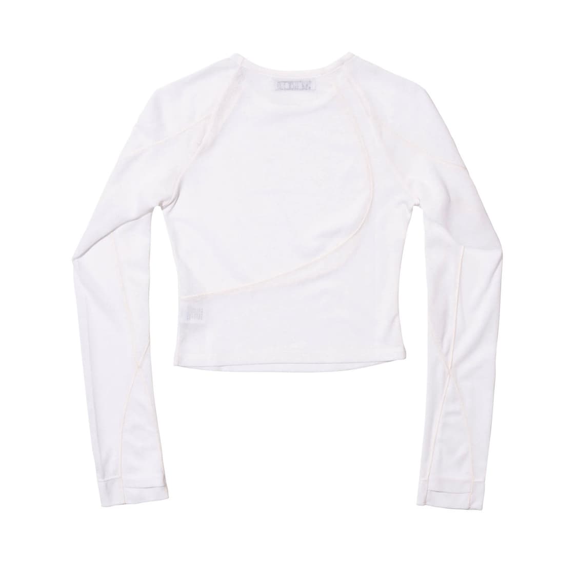 혜인서 Helix Long Sleeve 헬릭스 롱슬리브 화이트 상품이미지2