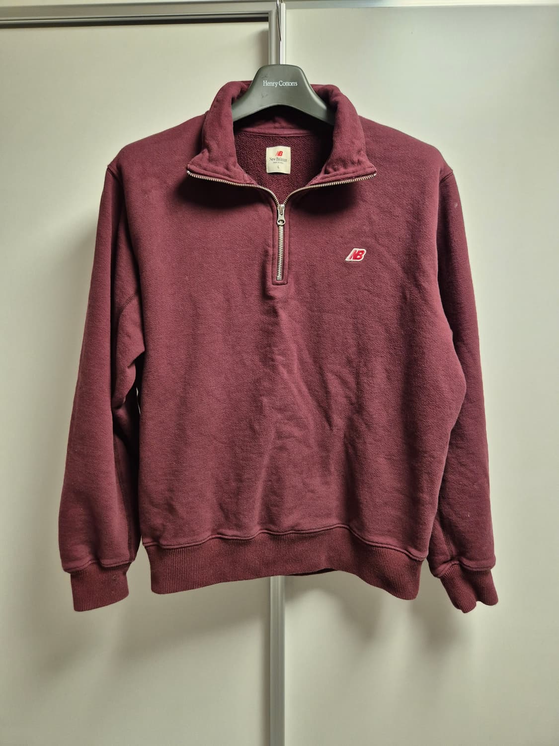 뉴발란스 USA / made in USA 집업 / L 상품이미지3