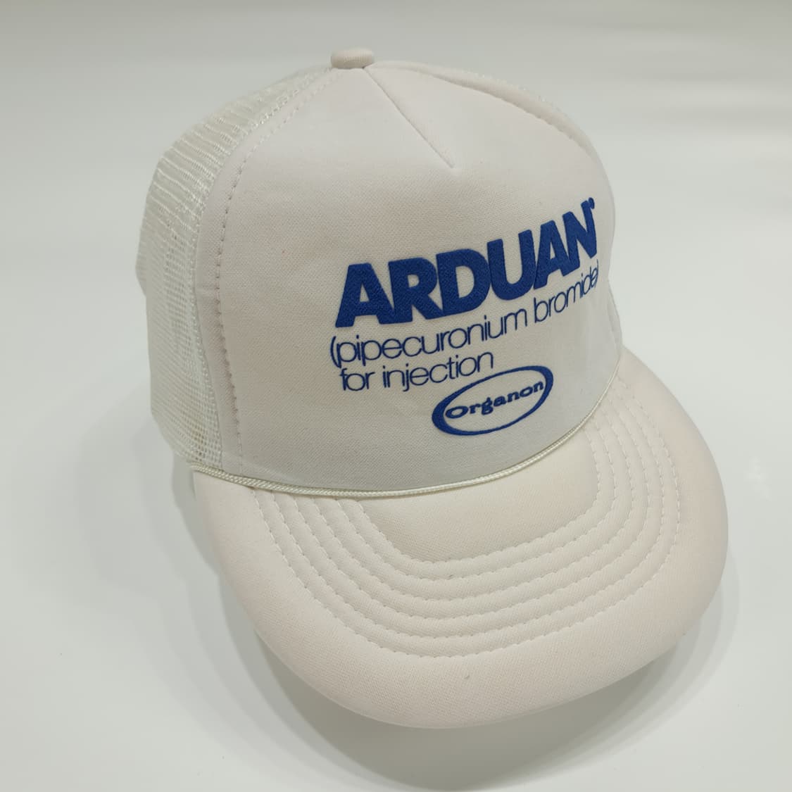 빈티지 Arduan 로고 로프 메쉬 트러커캡 P1255 상품이미지2