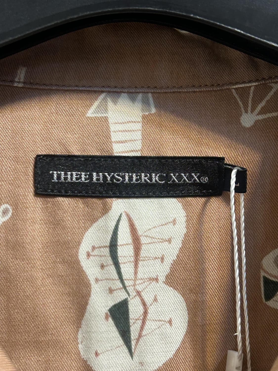 더 히스테릭 XXX 패턴 반팔 셔츠 상품이미지7