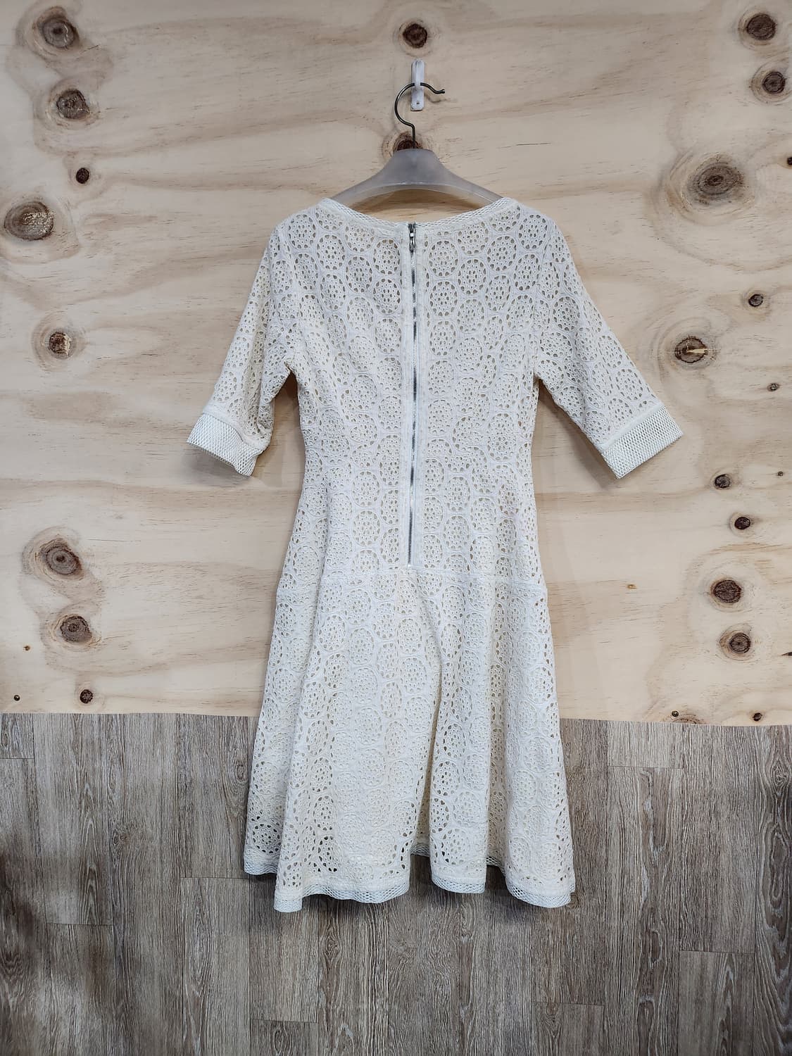 695) 미샤 레이스 반팔 원피스 상품이미지2