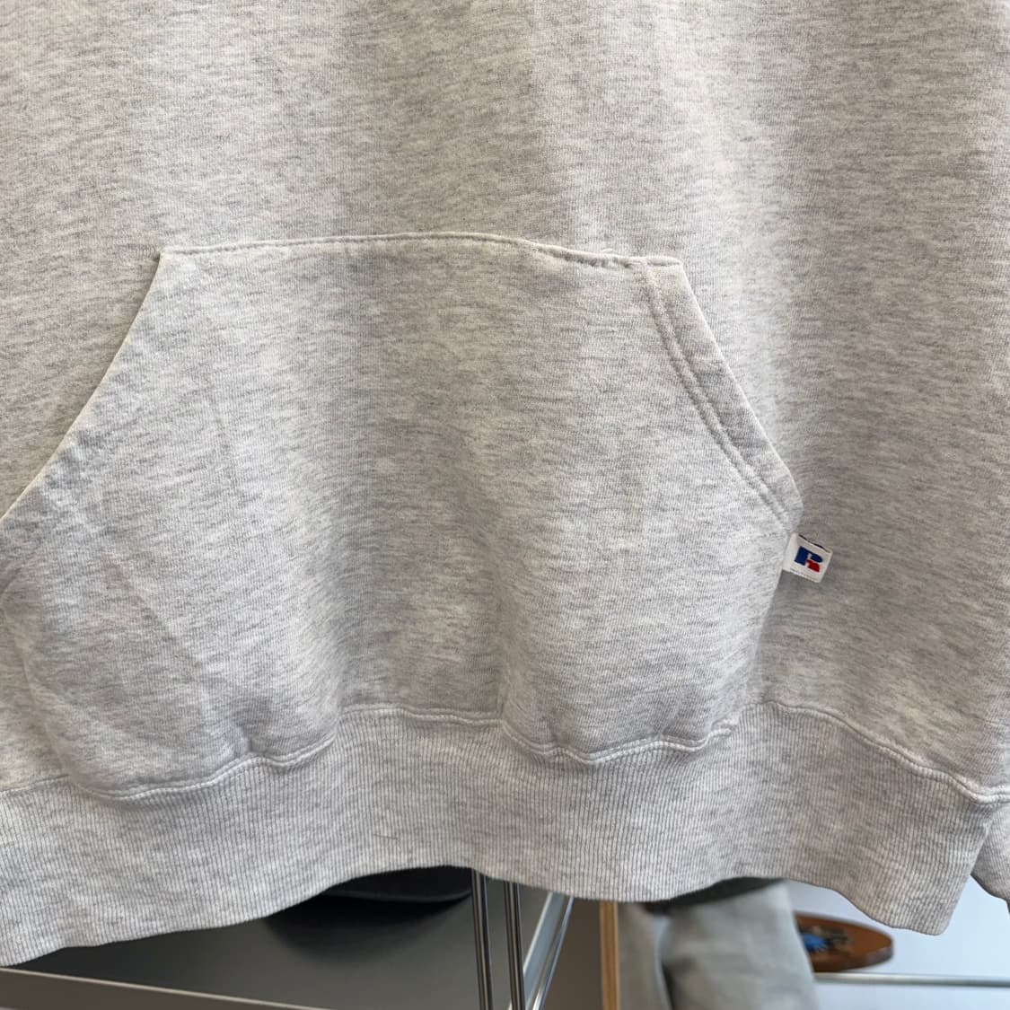 90s 러셀 빈티지 스웻 후드티 made in USA (L)    상품이미지2