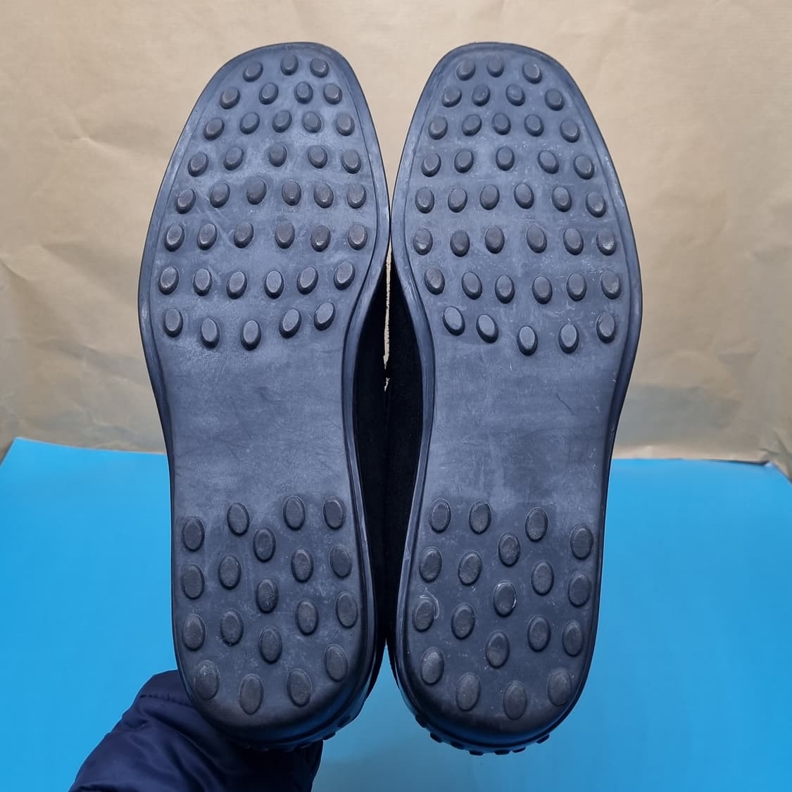 비욘드 남성 스웨이드 로퍼실사이즈285 상품이미지3