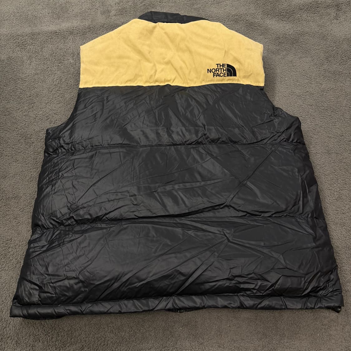 [정품/105] 노스페이스 화이트 라벨 700LTD 눕시 조끼 패딩 상품이미지3