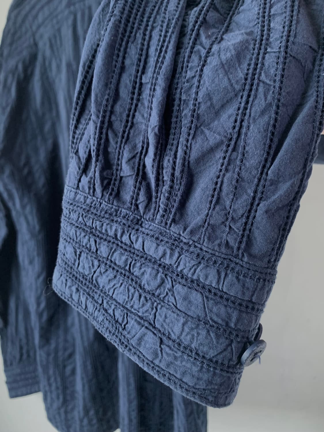 issey miyake men 링클 가공 클링클 셔츠 상품이미지5