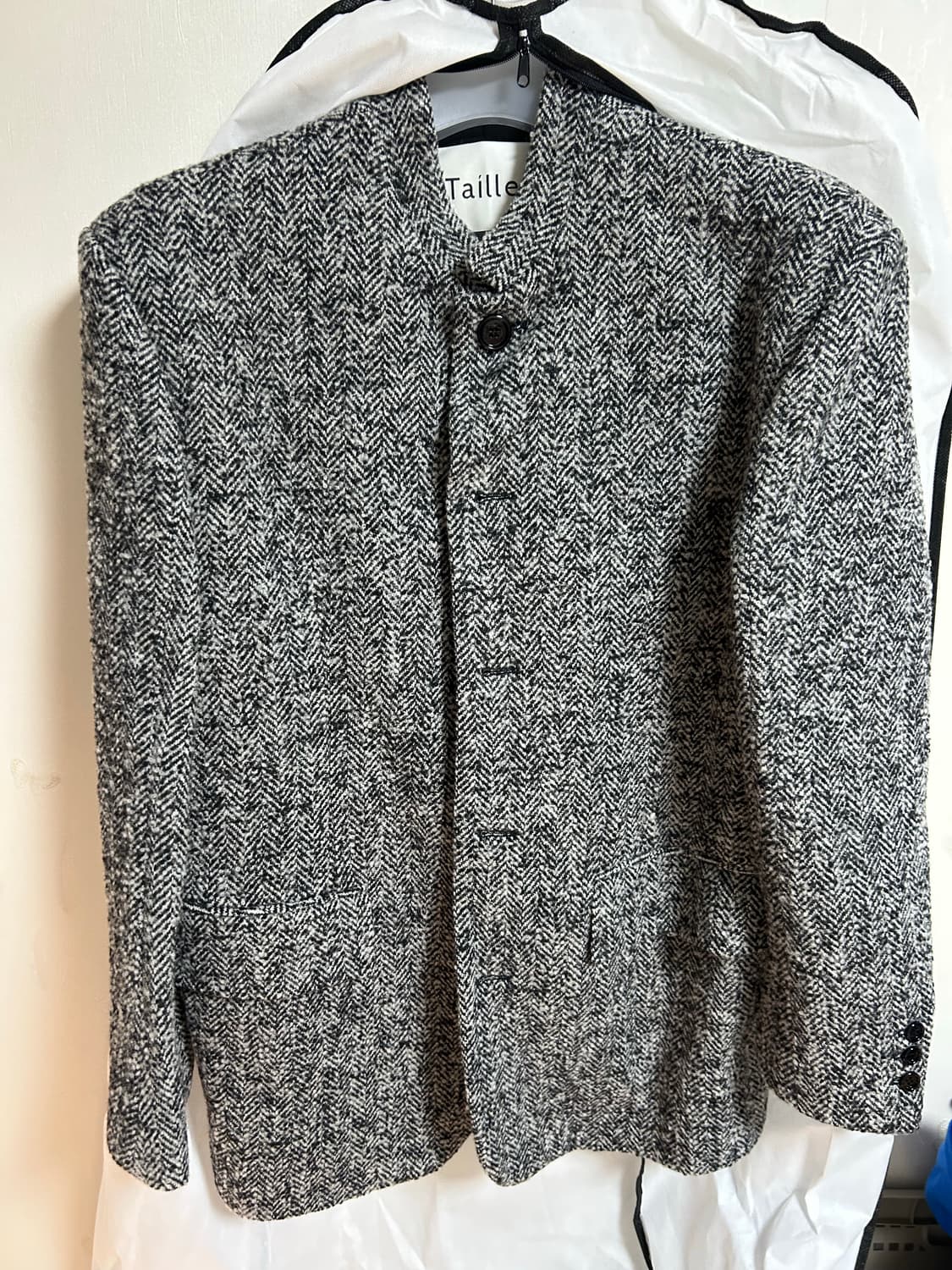 타일레 트위드 울자켓 상품이미지2