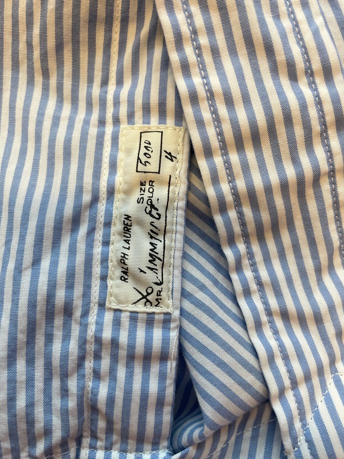 폴로 랄프로렌 스트라이프 셔츠 상품이미지5