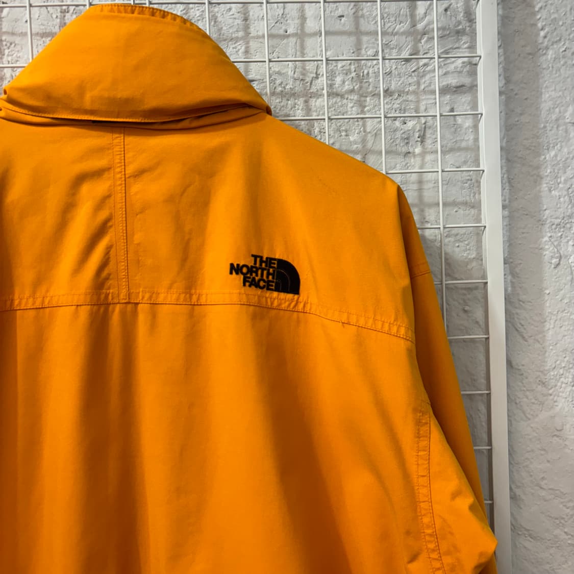 90s 노스페이스 GTX 옐로우 빈티지 바람막이 자켓 XL 상품이미지5