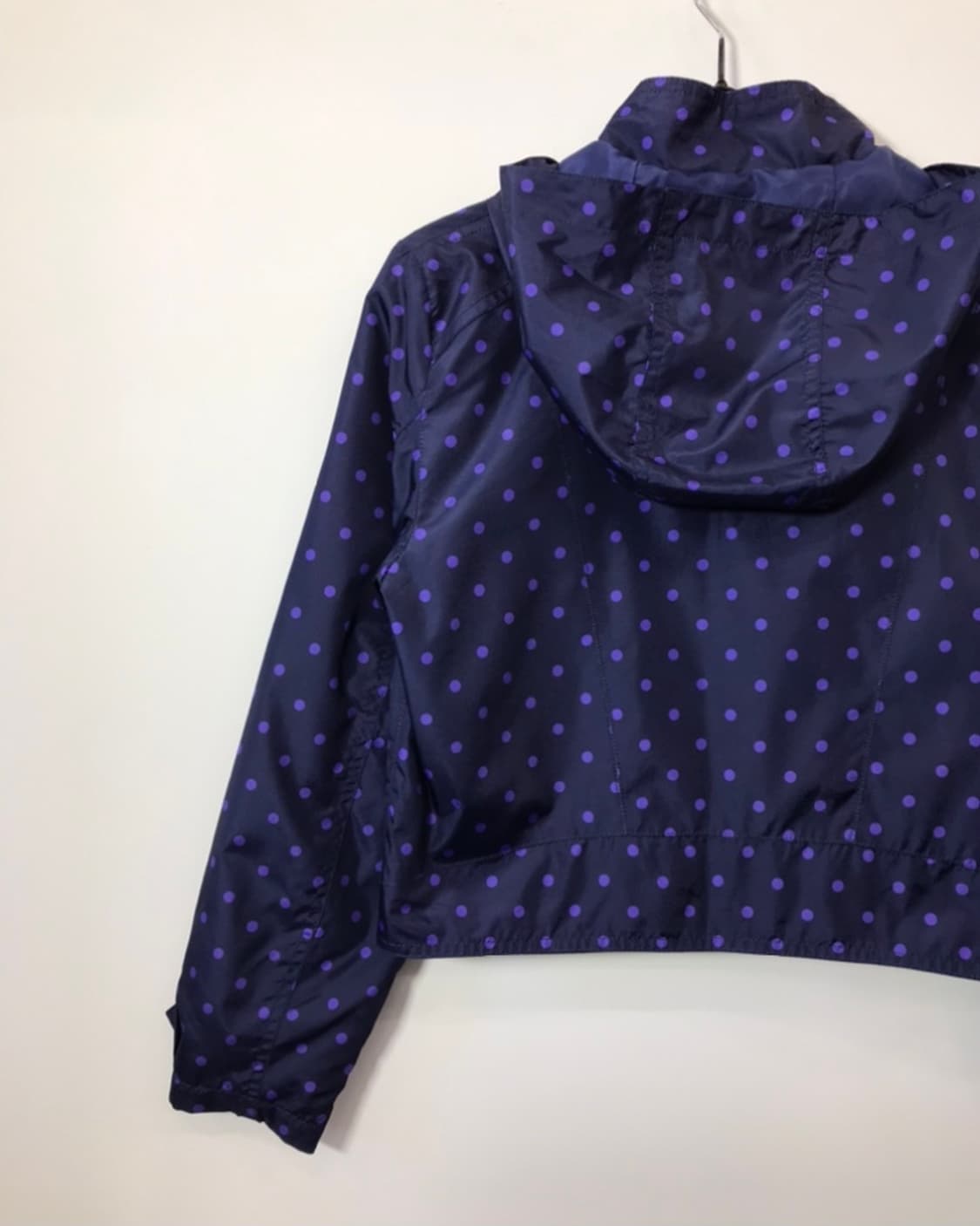Gap Navy & Purple Polka Dot Windbreaker 상품이미지4