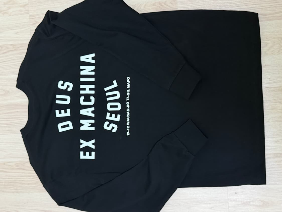 데우스 롱슬리브 상품이미지1