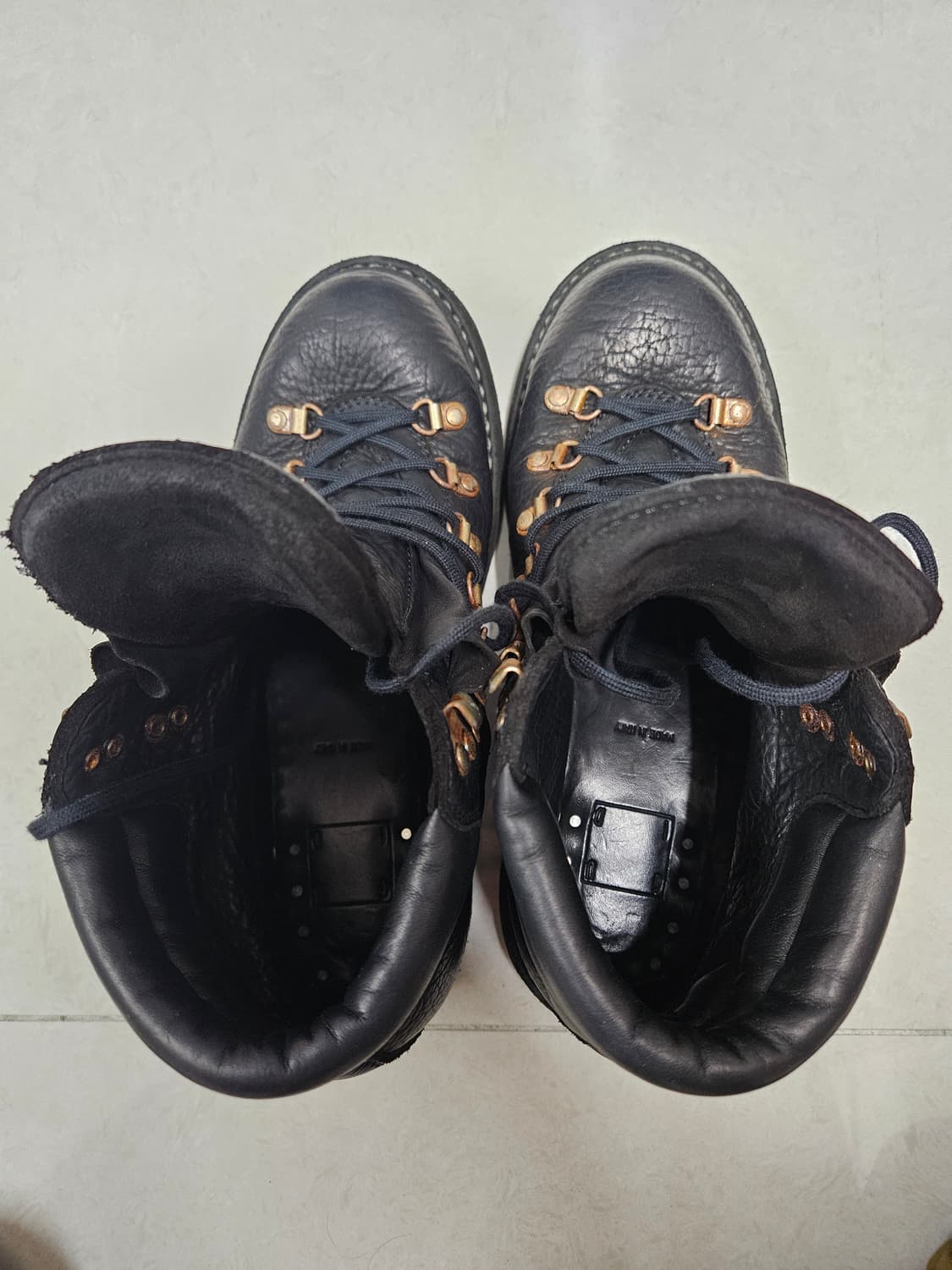 구이디 하이킹부츠 바이슨 풀그레인 42사이즈 판매 상품이미지3