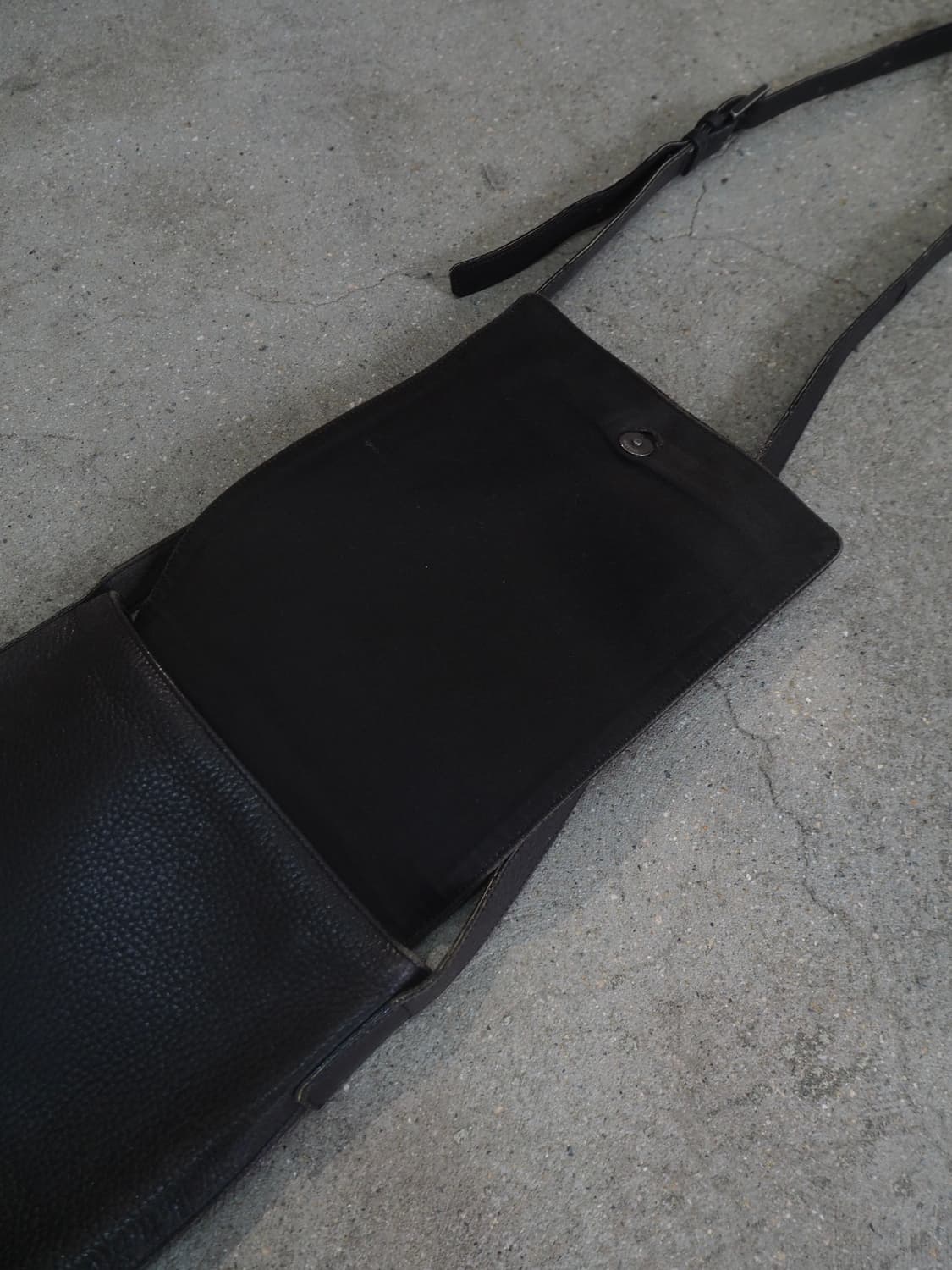 SONIA RYKIEL leather cross bag  상품이미지4