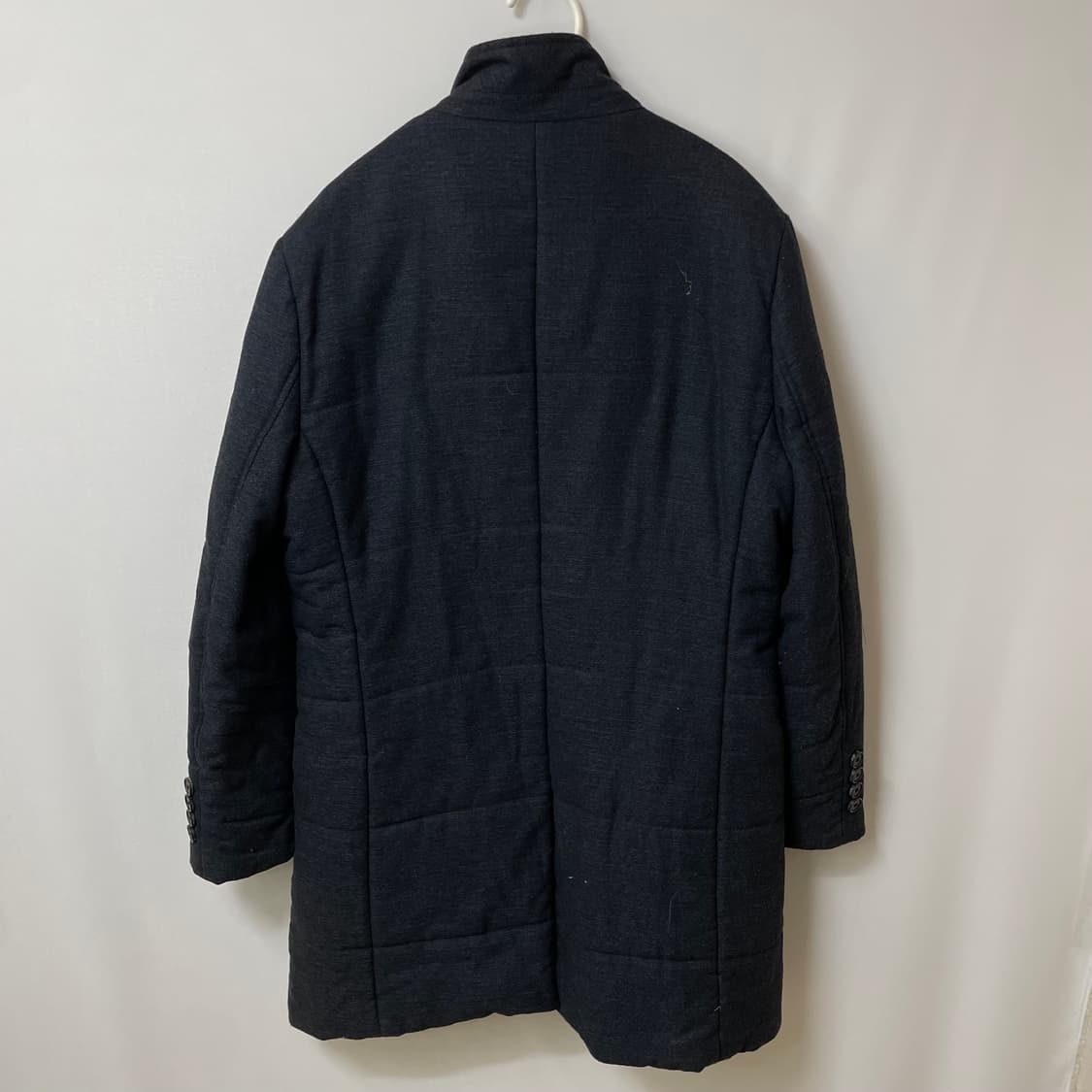 [ L ] 엠아이수트 남성 스탠다드 패딩 코트 상품이미지6