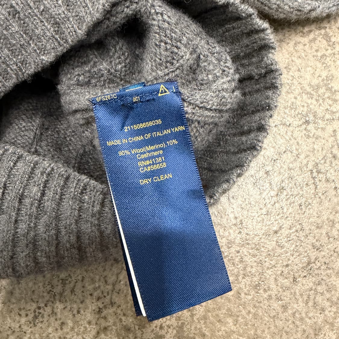 Polo knit 폴로 니트 상품이미지3