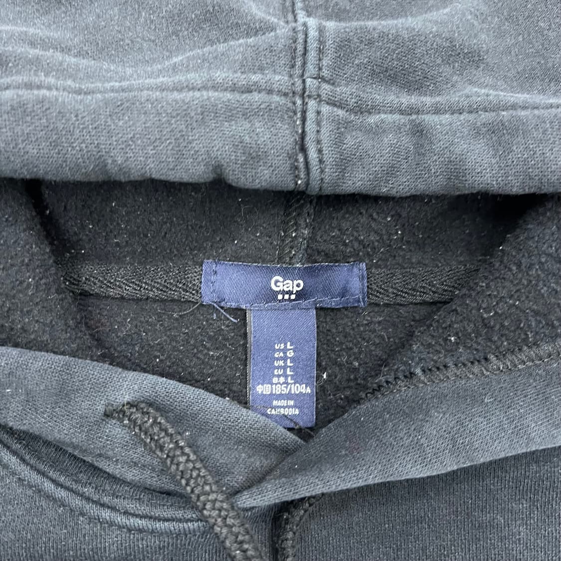 갭 네이비 후드 상품이미지3