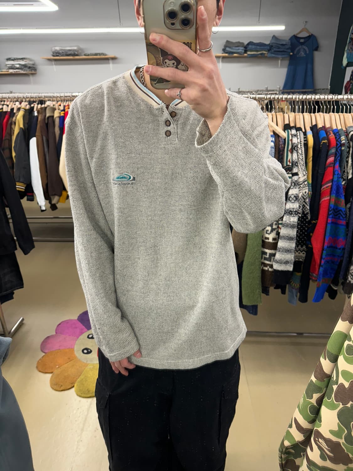 Quick Silver) 퀵 실버 롱슬리브 XL 상품이미지1