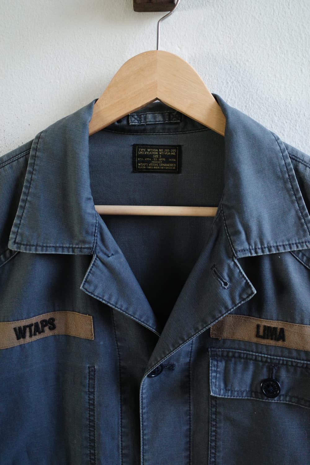 더블탭스 구형 정글 셔츠  상품이미지8