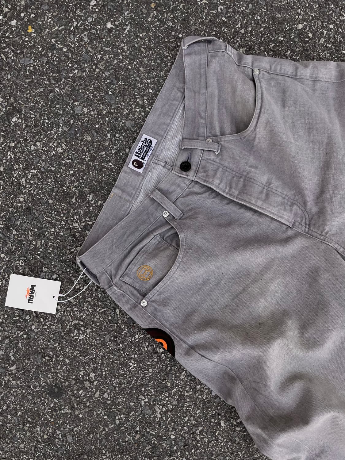 베이프 OG 마일로 바나나 그레이진 (S) 상품이미지2